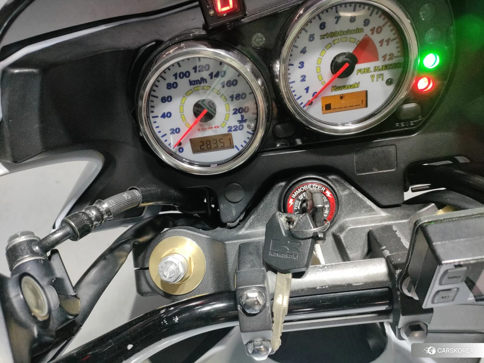 Kawasaki ZRX 1200 2012 из Японии