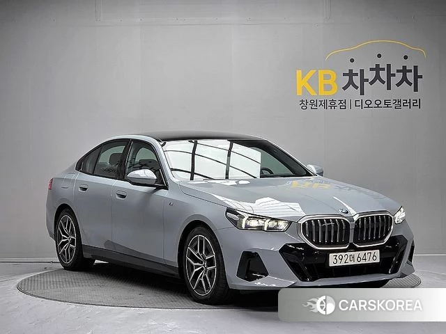 BMW 5 Series (G60) id 3896472 из Кореи 15