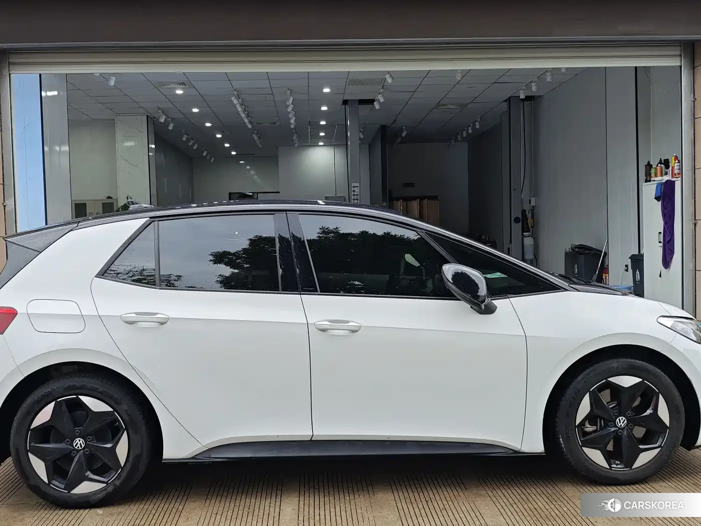 Volkswagen ID.3 2025 Белый из Китая, фото 5