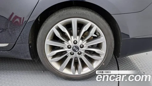 Kia K7 Premier id 2864921 из Кореи 15