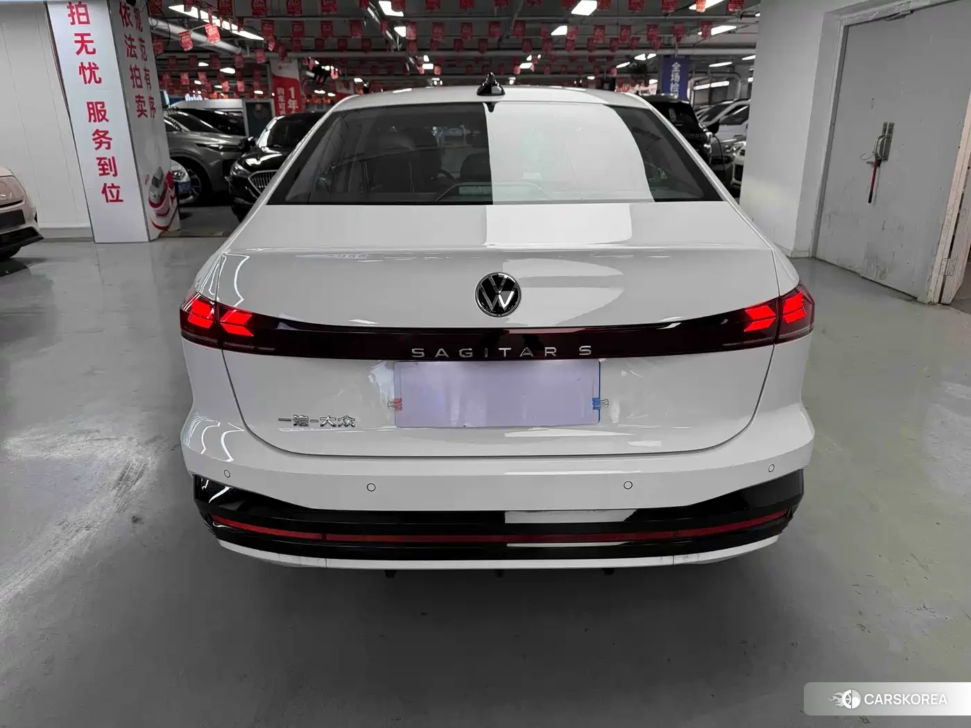 Volkswagen Sagitar 2026 Белый из Китая, фото 6