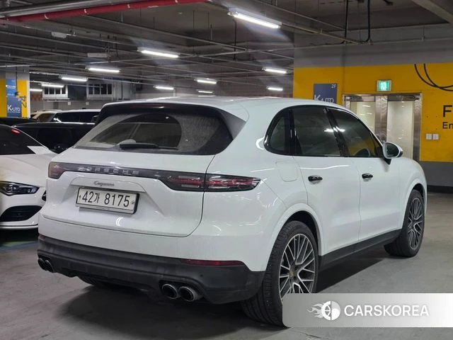 Porsche Cayenne (PO536) id 3813977 из Кореи 11