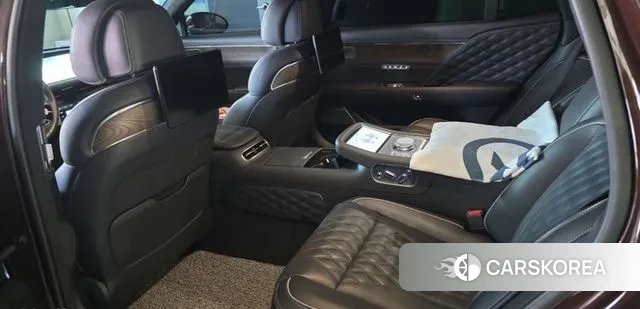 Genesis G90 (RS4) 2023 Коричневый из Кореи, фото 5