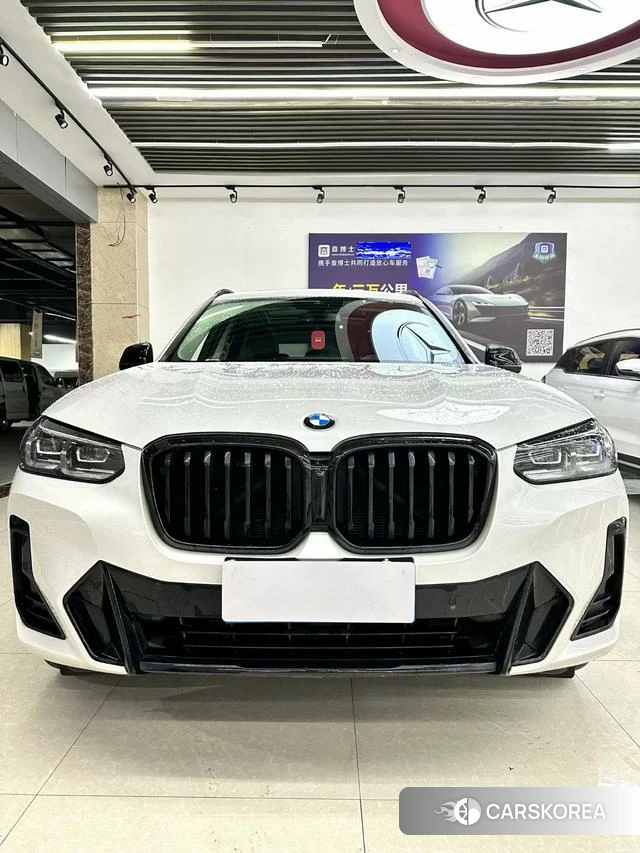 BMW X3 2021 Белый из Китая, фото 6
