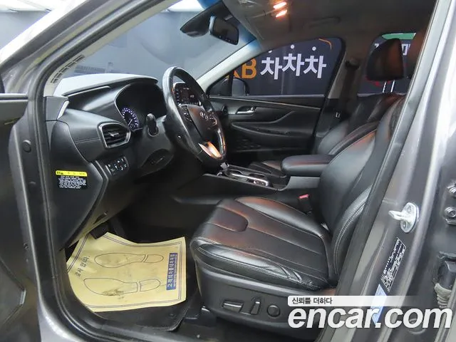 Hyundai Santa Fe TM id 2473693 из Кореи 15