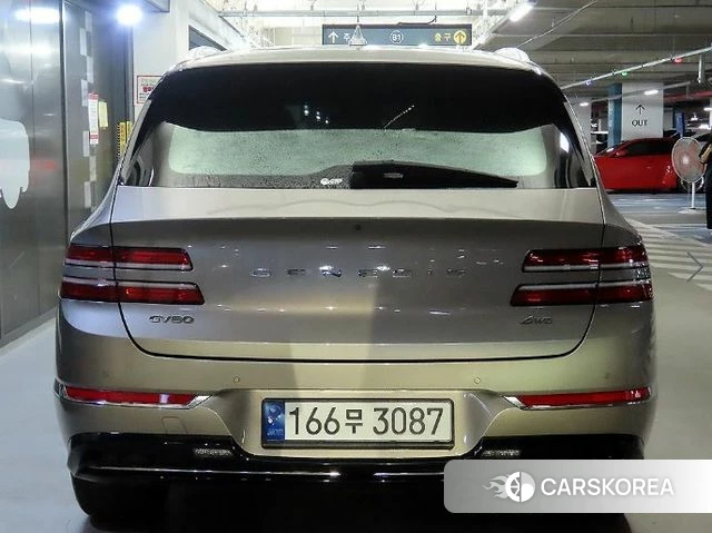 Genesis GV80 id 4619716 из Кореи 15