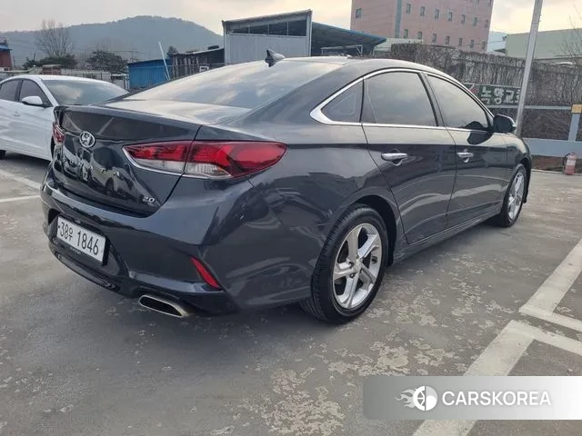 Hyundai Sonata New Rise id 3736933 из Кореи 14