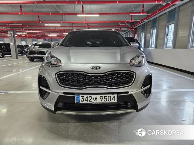 Kia Sportage The Bold id 3640596 из Кореи 15