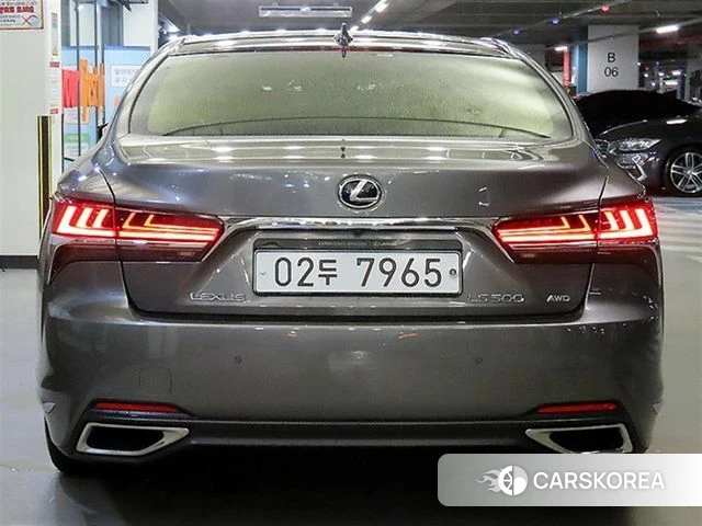 Lexus LS500 5th generation id 4595912 из Кореи 15