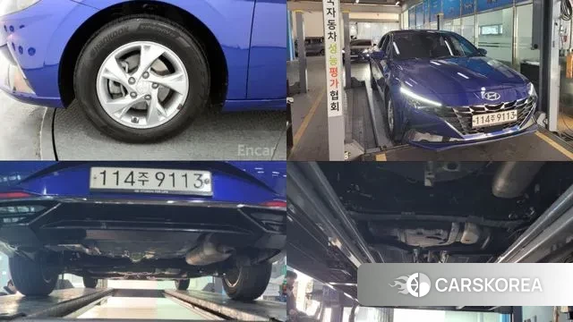 Hyundai Avante (CN7) id 3651112 из Кореи 15