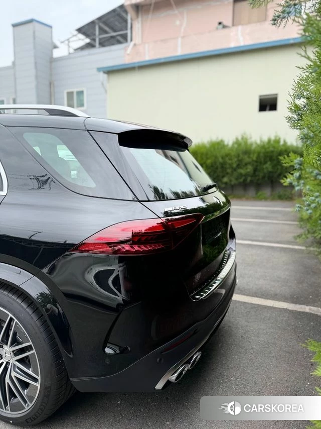 Mercedes-Benz GLE-Class W167 2026 Черный из Кореи, фото 5