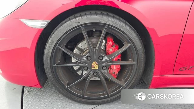 Porsche 718 Cayman id 3942776 из Кореи 15