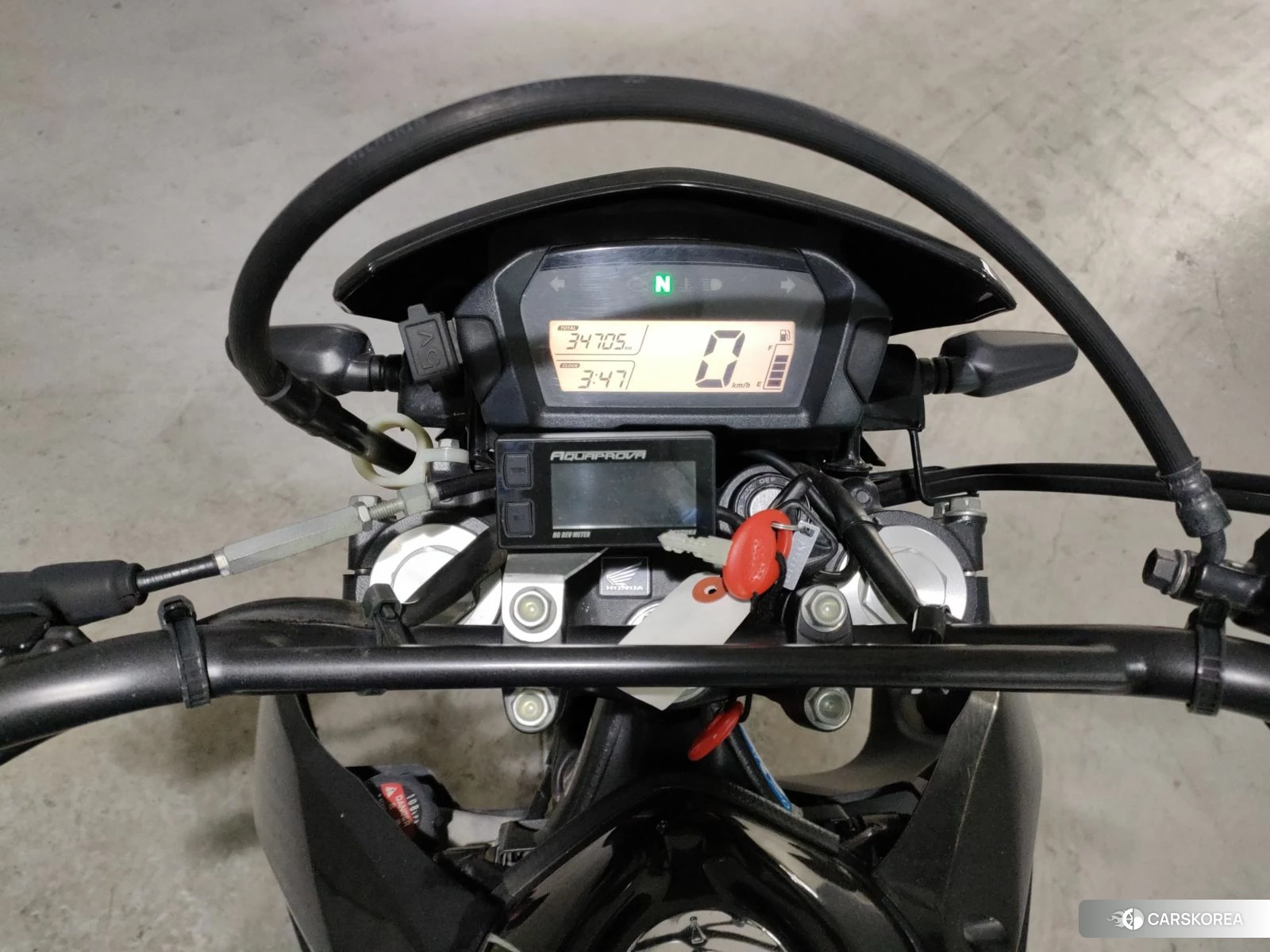 Проданный Honda CRF250M 2014 из Японии, фото 5
