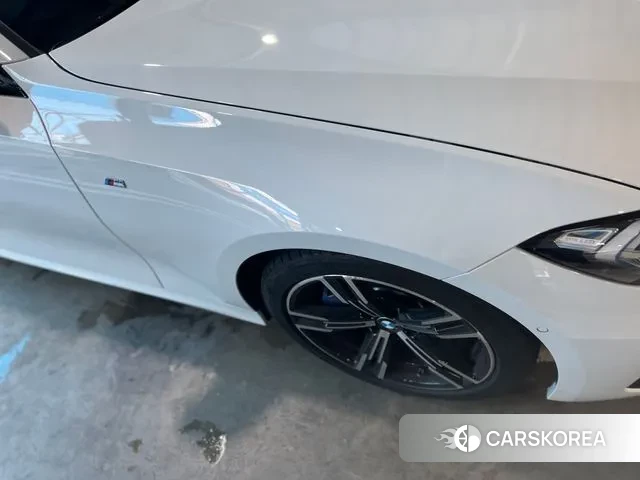 BMW 3 Series (G20) 2022 Белый из Кореи, фото 5