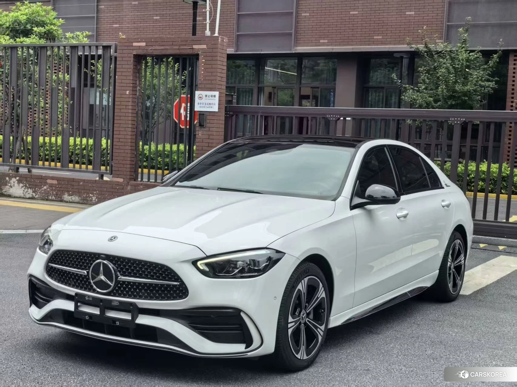 Mercedes-Benz Class C 2021 Белый из Китая, фото 5