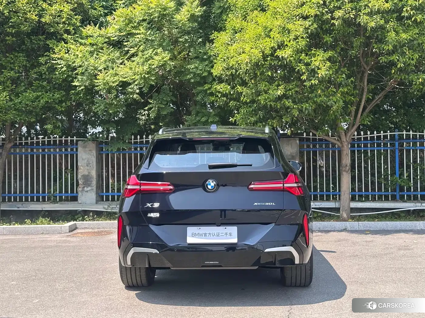 BMW X3 2025 Черный из Китая, фото 5