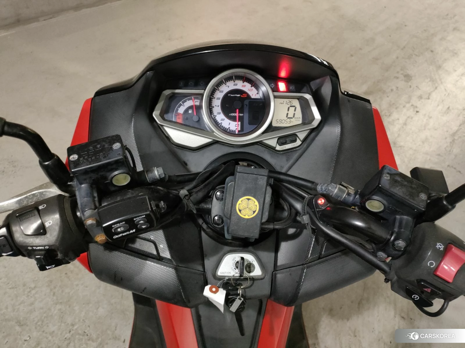 Проданный Honda PHASE S 2011 из Японии, фото 4