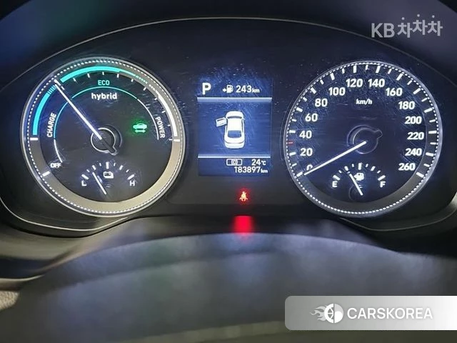 Hyundai Grandeur IG Hybrid id 4447930 из Кореи 15