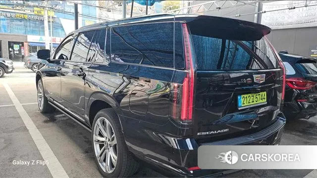 Cadillac Escalade 5th Generation 2025 Черный из Кореи, фото 5