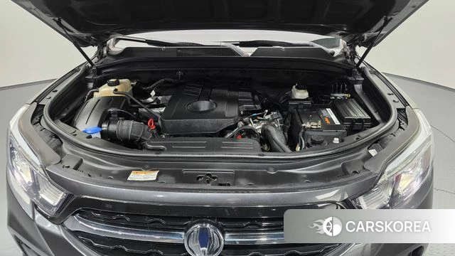 Ssangyong Rexton Sports id 4197103 из Кореи 27