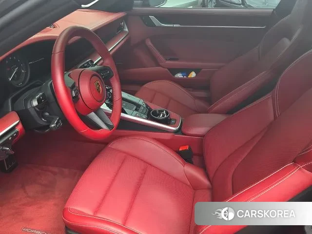 Porsche 911(992) 2023 Серый из Кореи, фото 5