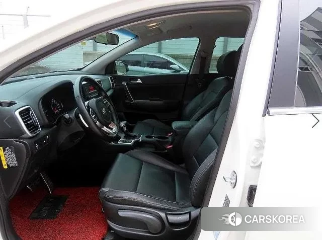 Kia Sportage The Bold id 3694937 из Кореи 12