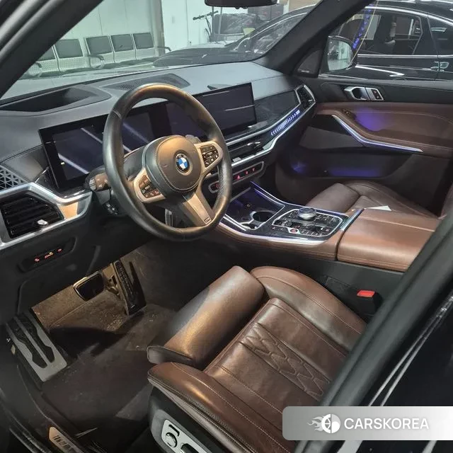 BMW X5 (G05) 2024 Черный из Кореи, фото 5