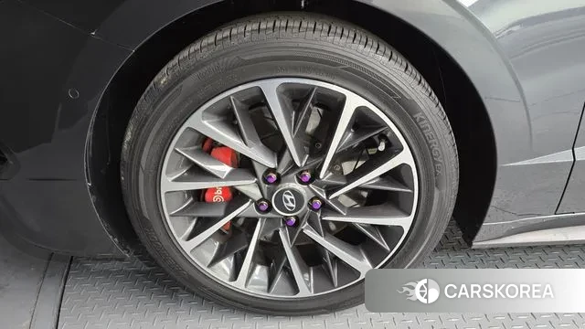 Hyundai Sonata (DN8) id 3703519 из Кореи 15