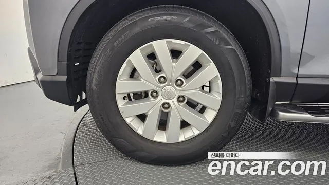 Ssangyong The New Rexton Sport id 2868970 из Кореи 15