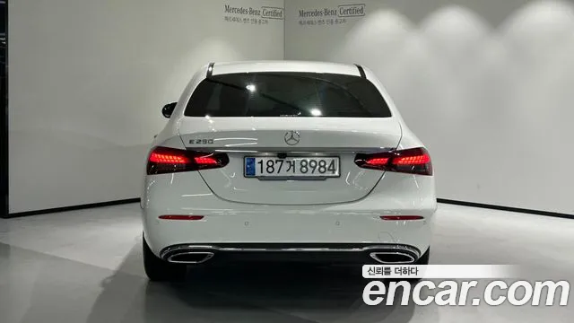 Mercedes-Benz E-Class W213 id 2714822 из Кореи 15