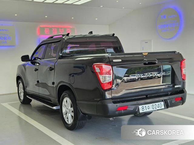 Ssangyong Rexton Sports Cannes id 4684202 из Кореи 15