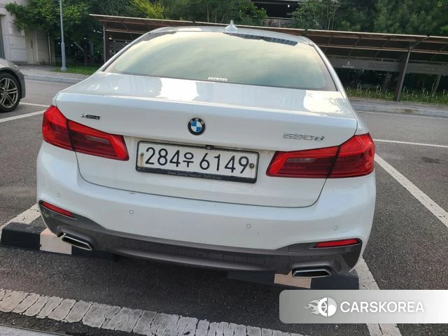 BMW 5 Series (G30) id 4536126 из Кореи 10