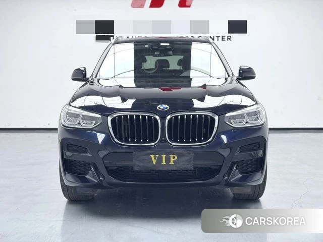 BMW X3 2021 Черный из Китая, фото 5