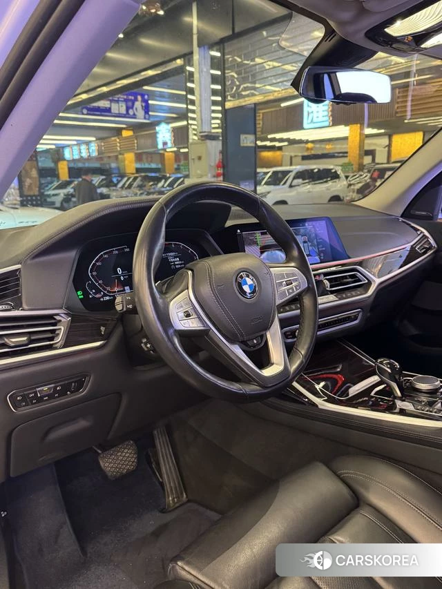 BMW X7 2020 Белый из Китая, фото 5