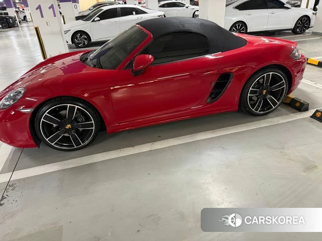 Porsche 718 Boxster 2018 Красный из Кореи, фото 5