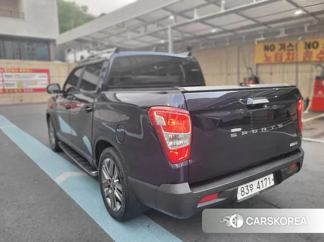 Ssangyong Rexton Sports id 3071756 из Кореи 15