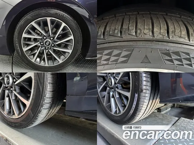 Hyundai Sonata Hybrid (DN8) id 2783755 из Кореи 15