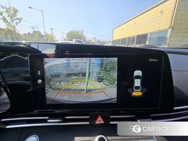 Hyundai Avante (CN7) 2021 Серый из Кореи, фото 5