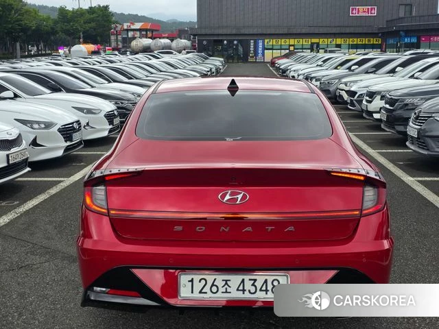 Hyundai Sonata (DN8) id 4637694 из Кореи 10
