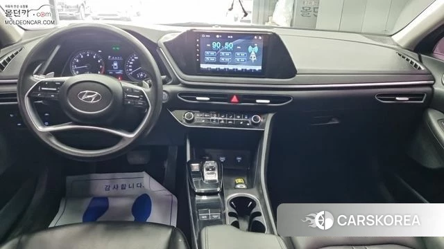 Hyundai Sonata (DN8) id 4547772 из Кореи 13