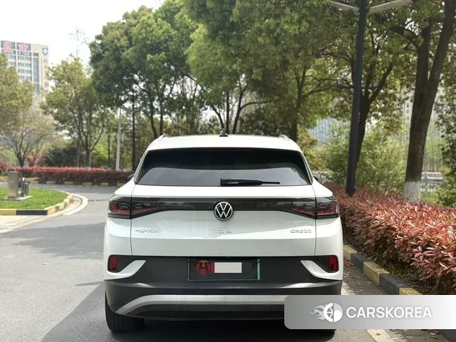Volkswagen ID.4 CROZZ 2023 Белый из Китая, фото 5
