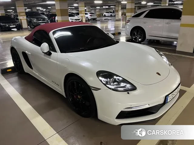 Porsche 718 Boxster id 3508397 из Кореи 7