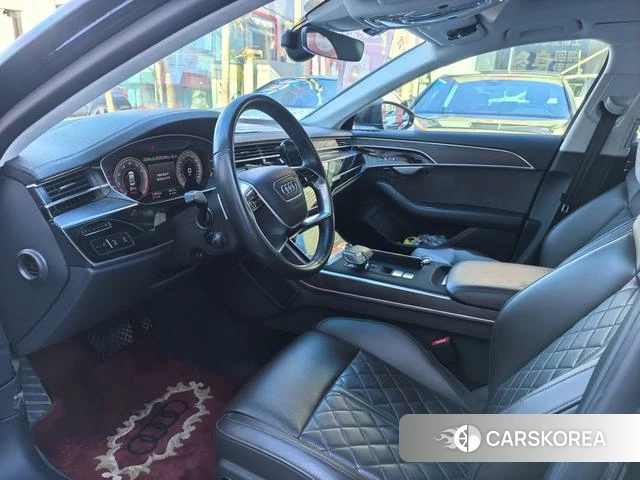 Audi A8 2021 Черный из Китая, фото 5