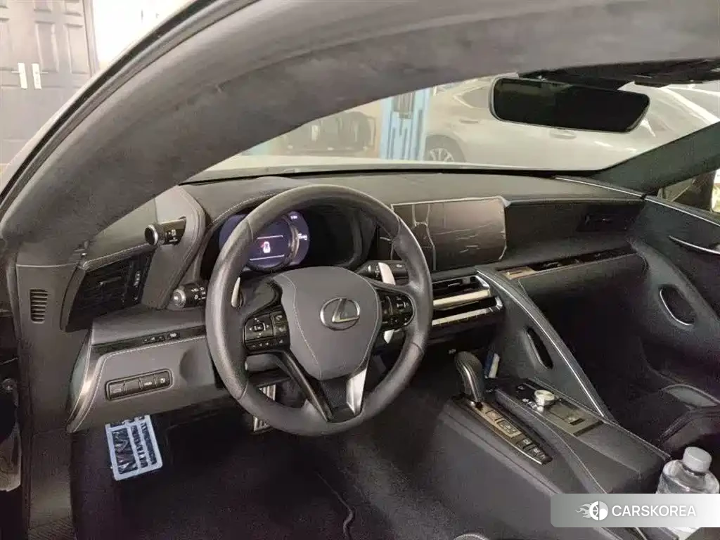Lexus LC 2023 Черный из Китая, фото 5