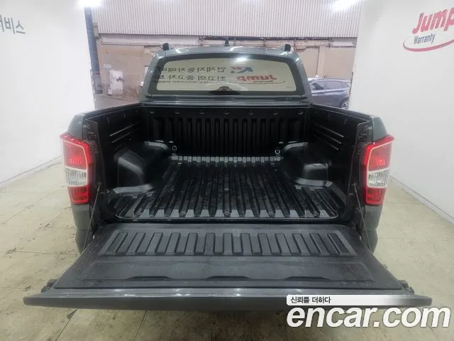 Ssangyong Rexton Sports id 2459476 из Кореи 15