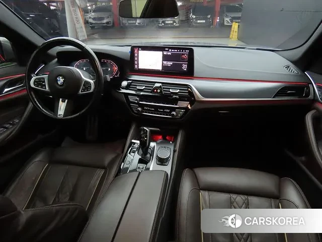 BMW 5 Series (G30) id 3533884 из Кореи 14