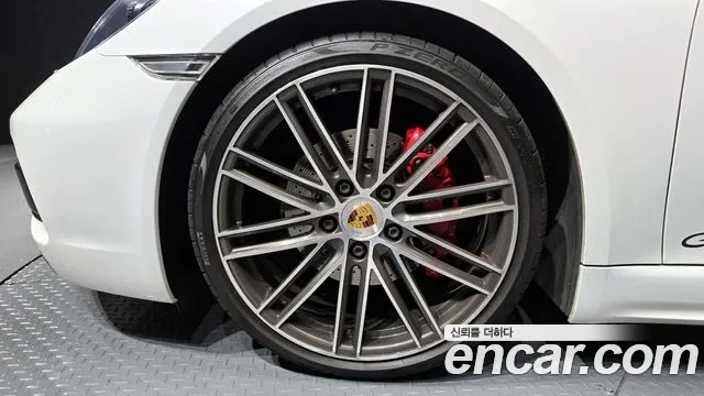 Porsche 718 Boxster id 2917902 из Кореи 15