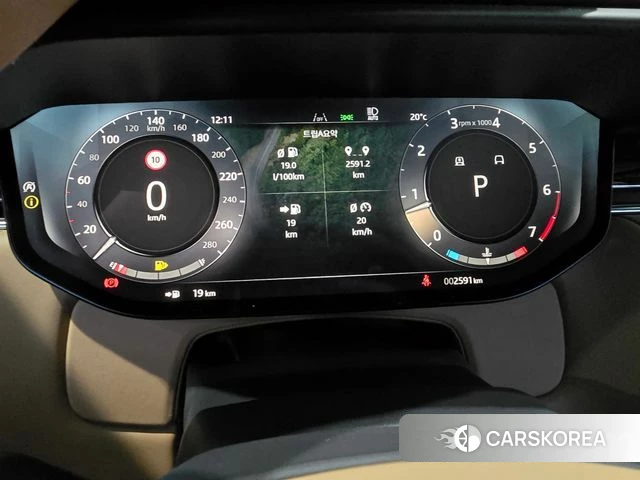 Land Rover Range Rover Sport 3rd Generation id 4421449 из Кореи 15