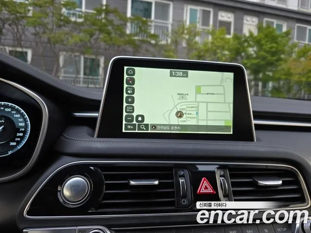 Genesis G70 id 2891623 из Кореи 12