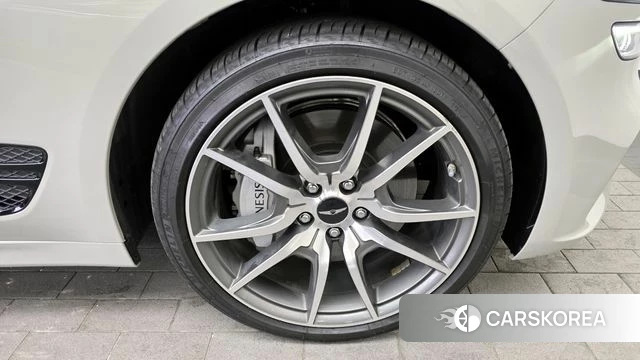 Genesis The New G70 id 4354276 из Кореи 15